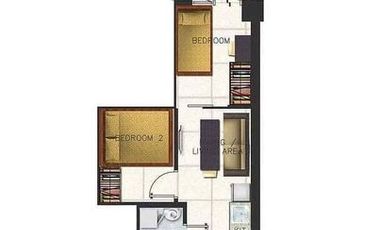 2BR Condo Unit for Sale/Lease at Spring Residences - Paranaque