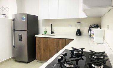 PR19709 Apartamento Amoblado en arriendo en el sector Alcala