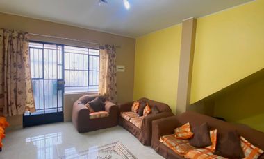 Venta de departamento Triplex en San Martin de Porres