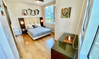 For Sale & For Lease Park Terraces, Tower 1, Makati- 2BR Lavishly Fully Furnished & Interiored & Newly Painted near Greenbelt and Glorietta