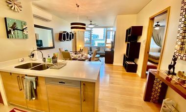 For Sale & For Lease Park Terraces, Tower 1, Makati- 2BR Lavishly Fully Furnished & Interiored & Newly Painted near Greenbelt and Glorietta