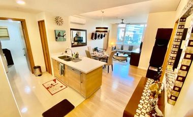 For Sale & For Lease Park Terraces, Tower 1, Makati- 2BR Lavishly Fully Furnished & Interiored & Newly Painted near Greenbelt and Glorietta