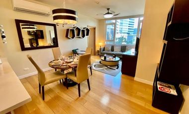 For Sale & For Lease Park Terraces, Tower 1, Makati- 2BR Lavishly Fully Furnished & Interiored & Newly Painted near Greenbelt and Glorietta