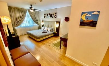 For Sale & For Lease Park Terraces, Tower 1, Makati- 2BR Lavishly Fully Furnished & Interiored & Newly Painted near Greenbelt and Glorietta