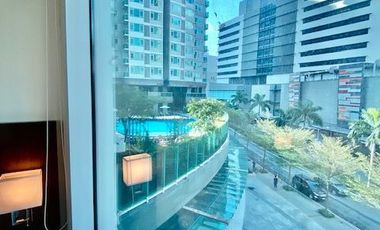 For Sale & For Lease Park Terraces, Tower 1, Makati- 2BR Lavishly Fully Furnished & Interiored & Newly Painted near Greenbelt and Glorietta