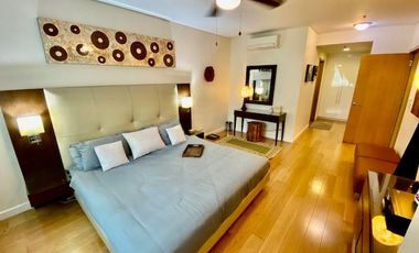 For Sale & For Lease Park Terraces, Tower 1, Makati- 2BR Lavishly Fully Furnished & Interiored & Newly Painted near Greenbelt and Glorietta