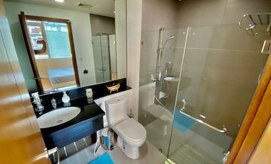 For Sale & For Lease Park Terraces, Tower 1, Makati- 2BR Lavishly Fully Furnished & Interiored & Newly Painted near Greenbelt and Glorietta