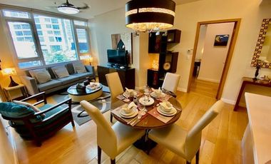For Sale & For Lease Park Terraces, Tower 1, Makati- 2BR Lavishly Fully Furnished & Interiored & Newly Painted near Greenbelt and Glorietta