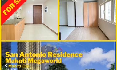 1 Bedroom Unit in San Antonio Residences, Makati For Sale