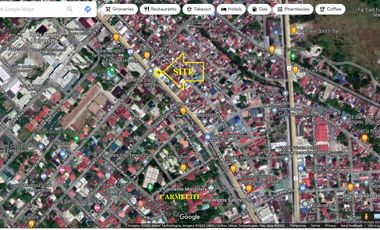 LOT FOR COMMERCIAL USE IN ANGELES CITY PAMPANGA NEAR HOLY ANGEL UNIVERSITY
