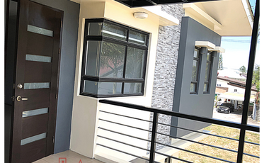 Two Storey House and Lot For Sale/ For Rent Located in Angeles City Near Clark Freeport Zone