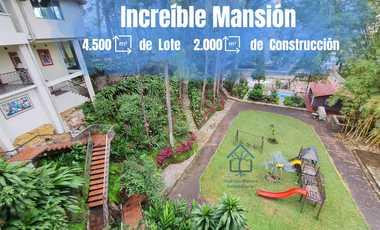 Impresionante Mansión en Villavicencio, ideal para inversionistas