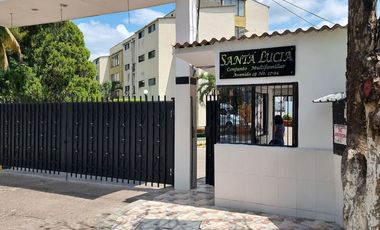 venta de apartamento en el conjunto residencial santa lucia al norte de la ciudad de neiva