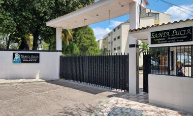 venta de apartamento en el conjunto residencial santa lucia al norte de la ciudad de neiva