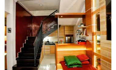 Rumah Hook Griyo Mapan Sentosa Waru Sidoarjo Mewah Full Desain dekat Juanda Pondok Candra