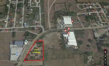 For Rent Commercial Lot along Diver Road Batangas City