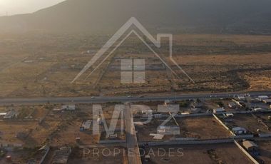 Venta Terreno sector Tambillos 5000m2, Terreno plano, cercado, con luz y factibilidad de agua.