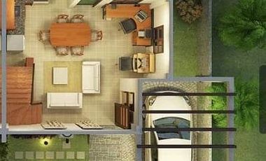 For Sale Fully Furnished 2 Storey Attached House in Naga City, Cebu
