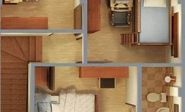 For Sale Fully Furnished 2 Storey Attached House in Naga City, Cebu