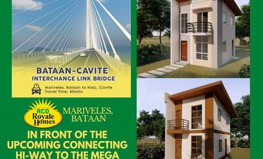 2-bedroom House and Lot for sale in Mariveles Bataan