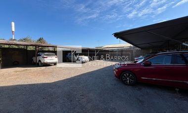 TERRENO Y CASA EN VENTA EN RANCAGUA CENTRO