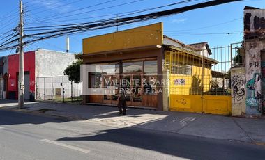 TERRENO Y CASA EN VENTA EN RANCAGUA CENTRO