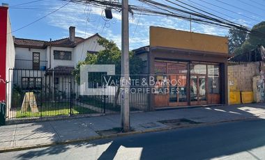TERRENO Y CASA EN VENTA EN RANCAGUA CENTRO