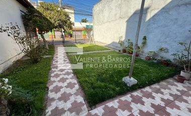 TERRENO Y CASA EN VENTA EN RANCAGUA CENTRO