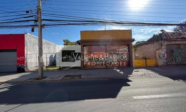TERRENO Y CASA EN VENTA EN RANCAGUA CENTRO