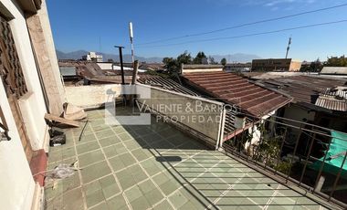 TERRENO Y CASA EN VENTA EN RANCAGUA CENTRO
