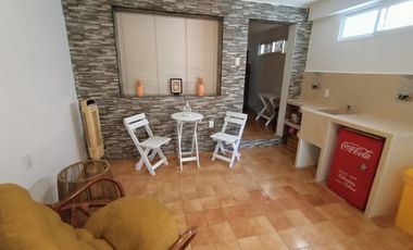 Suite amueblada en el Fracc. Reforma con aire acondicionado. Incluye servicio de agua