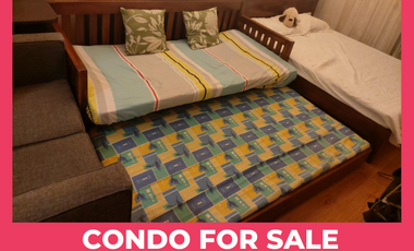 Airbnb Ready Condo for Sale with Taal Lake View in Tagaytay