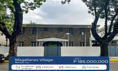 Magallanes Village, 5BR House and Lot for Sale