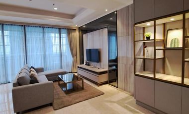 Sewa Apartemen 3 Bedroom Furnished - District 8 SCBD, Senopati Jakarta Selatan