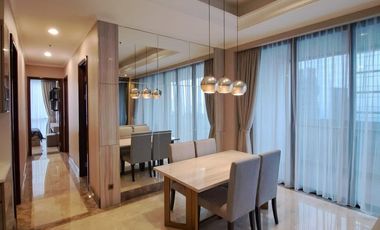 Sewa Apartemen 3 Bedroom Furnished - District 8 SCBD, Senopati Jakarta Selatan