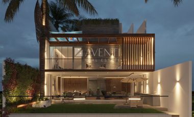 Casa en Preventa, La Marina Residencial, Cancún Quintana Roo.