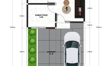 Rumah Minimalis Dijual Jogja, Hanya 229 Jt, 5 Menit Jalan Wates