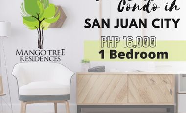 No Down Payment 1 Bedroom 30 sq.m in San Juan City Pre Selling Investment