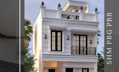 Rumah KP Pasar Minggu, Baru 2 LANTAI Murah, Pinggir Jalan di Jaksel Kota Jakarta Selatan Jual Dijual