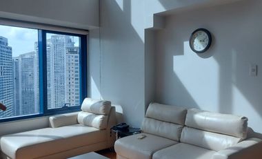 Fully Furnished One Rockwell West Tower For Sale or Lease, 2br with balcony!