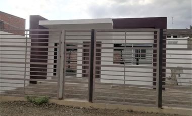 Venta de casa nueva con prestamo hipotecario