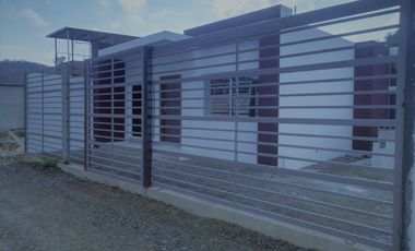 Venta de casa nueva con prestamo hipotecario