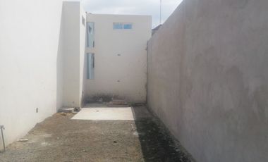 Venta de casa nueva con prestamo hipotecario