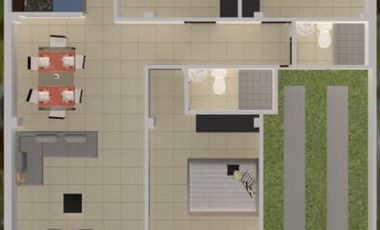 Venta de casa nueva con prestamo hipotecario