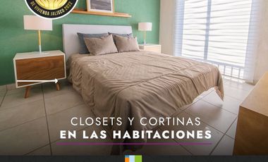 PRE VENTA CERCA DE CUCEI Y PLAZA FORUM TLAQUEPAQUE, PAGO INICIAL MINIMO