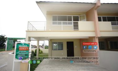 Affordable House and Lot NearThe District Mall Imus Neuville Townhomes Tanza