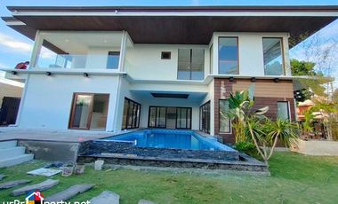 for sale single detached house with swimming pool in mactan cebu