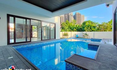 for sale single detached house with swimming pool in mactan cebu