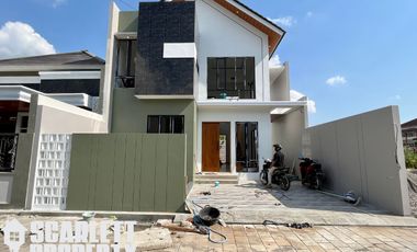Rumah Baru Dalam Perumahan di Sukoharjo Dekat UII Jalan Kaliurang Km 13