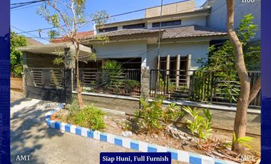 Dijual Rumah 1.5 Lantai Kendangsari Surabaya 4.5M SHM Siap Huni Full Furnish